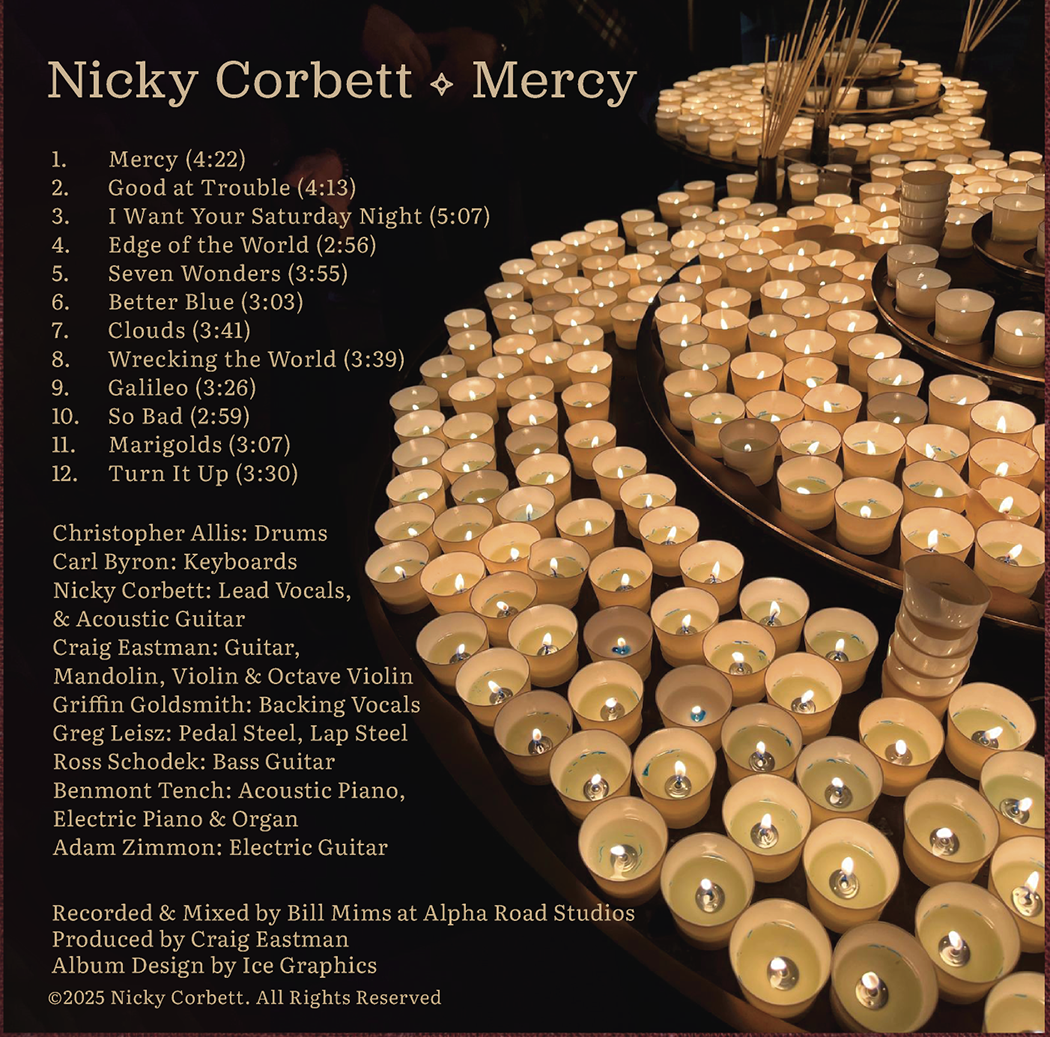 Back Cover Credits